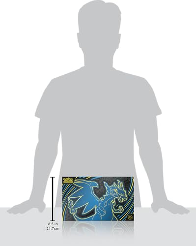 Pokémon: GCC Pokémon Ultra Premium Mega Charizard X-ex Collection (Two Holographic Promo Cards, 18 Expansion Packs & Premium Accessories)