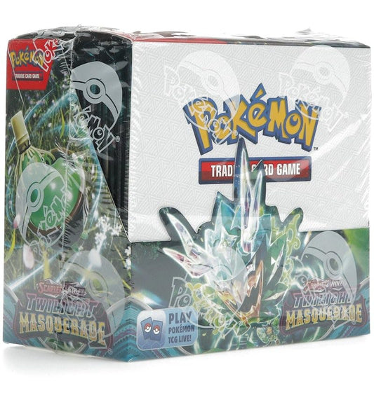 Pokémon TCG: Scarlet & Violet-Twilight Masquerade Booster Display Box