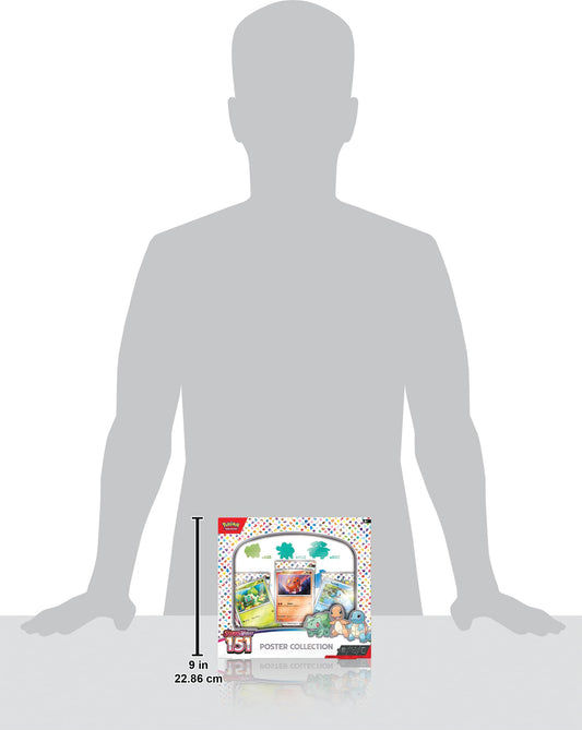 Pokemon TCG Scarlet & Violet 3.5 Pokemon 151 Poster Collection