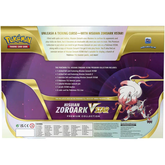 Pokemon- VSTAR Premium Collection, (The Company International 290-85084)
