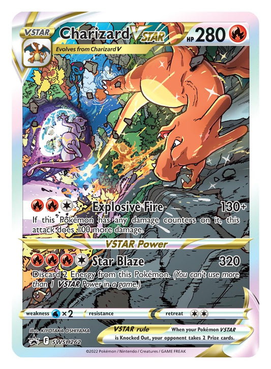 Pokemon TCG: Sword & Shield Ultra-Premium Collection Charizard