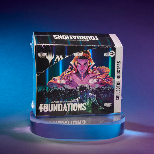 Magic: The Gathering Foundations - Collector Booster Box