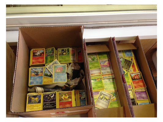 Pokemon TCG : 100 Card LOT Rare, COM/UNC, Holo & Guaranteed EX, MEGA OR Full Art,