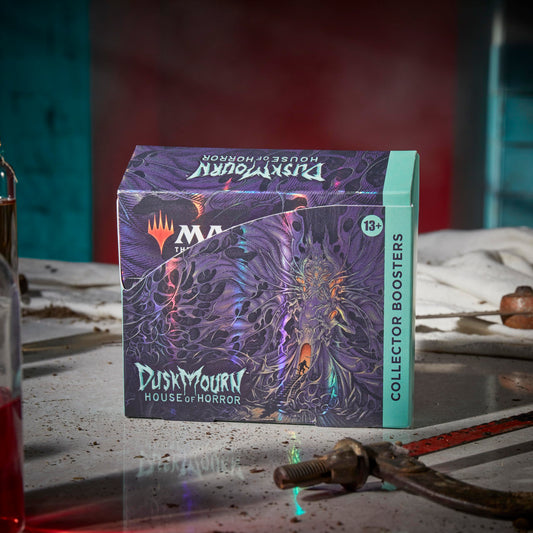 Magic: The Gathering Duskmourn: House of Horror Collector Booster Box