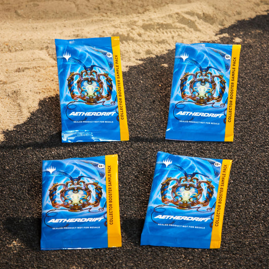 Magic The Gathering Aetherdrift Commander Deck Bundle - 2 of Each Deck (2 Living Energy + 2 Eternal Might)