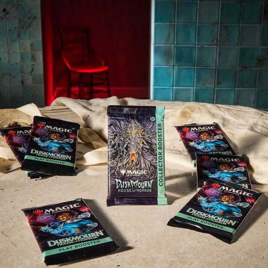 Magic: The Gathering Duskmourn: House of Horrors Nightmare Bundle