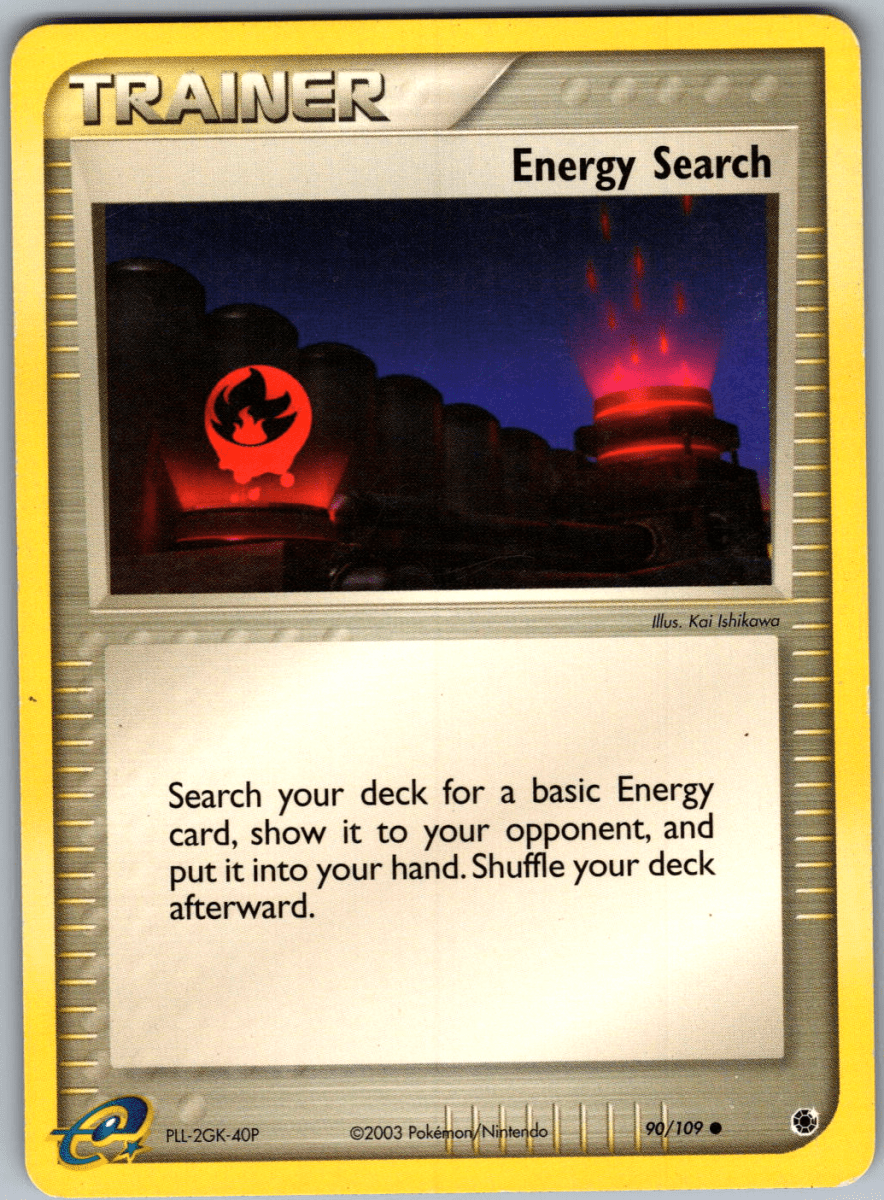 2003 Energy Search #90