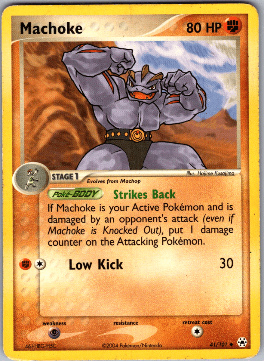 2004 Machoke #41