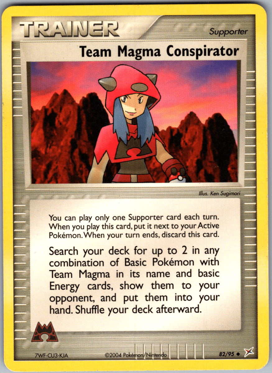 2004 Team Magma's Conspirator #82/95