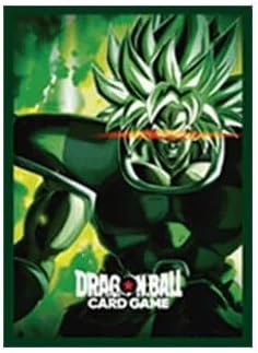 Bandai Dragon Ball Super Fusion World Card 64ct Sleeves Series 3 - Broly