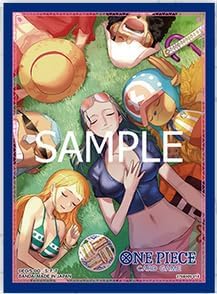 One Piece Card Game Protective Sleeves - Official Sleeve Limited Edition Vol.3 - The Straw Hats - 70ct Sleeves