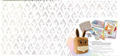 Pokemon TCG: Scarlet & Violet—Prismatic Evolutions Super-Premium Collection