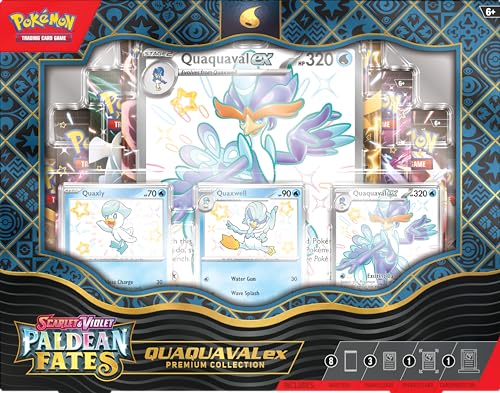 Pokémon TCG: Scarlet & Violet—Paldean Fates Pokémon ex Premium Collection