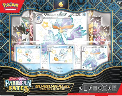 Pokémon TCG: Scarlet & Violet—Paldean Fates Pokémon ex Premium Collection