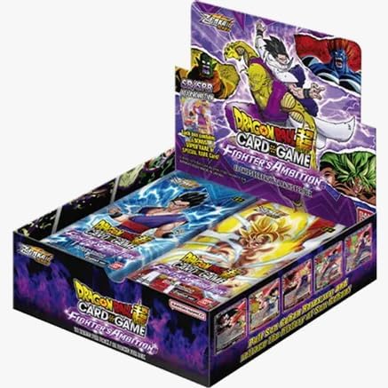 BANDAI NAMCO Entertainment Dragonball Super Card Game: Fighter's Ambition Booster Box
