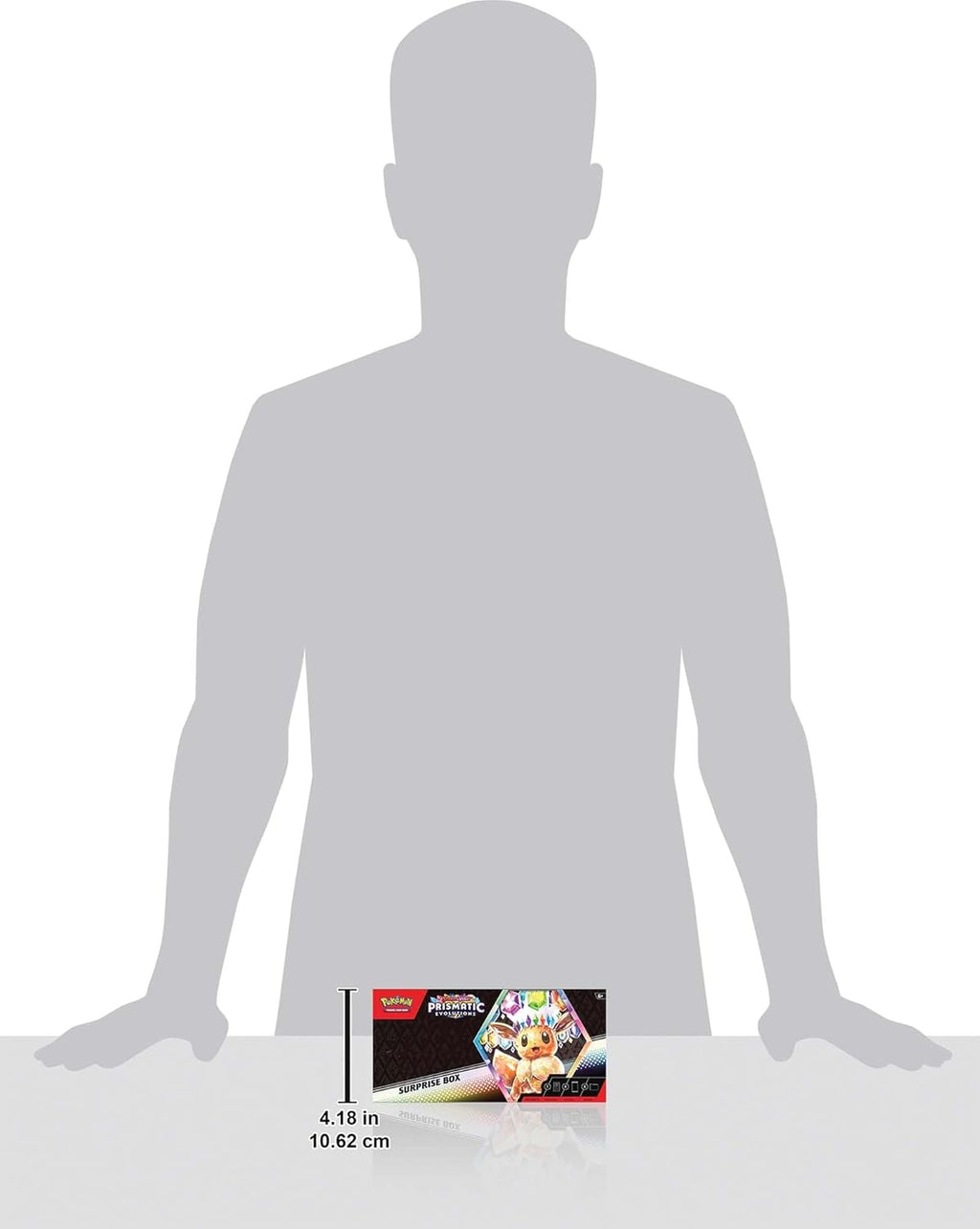 Pokemon TCG Scarlet & Violet 8.5 Prismatic Evolutions Surprise Box