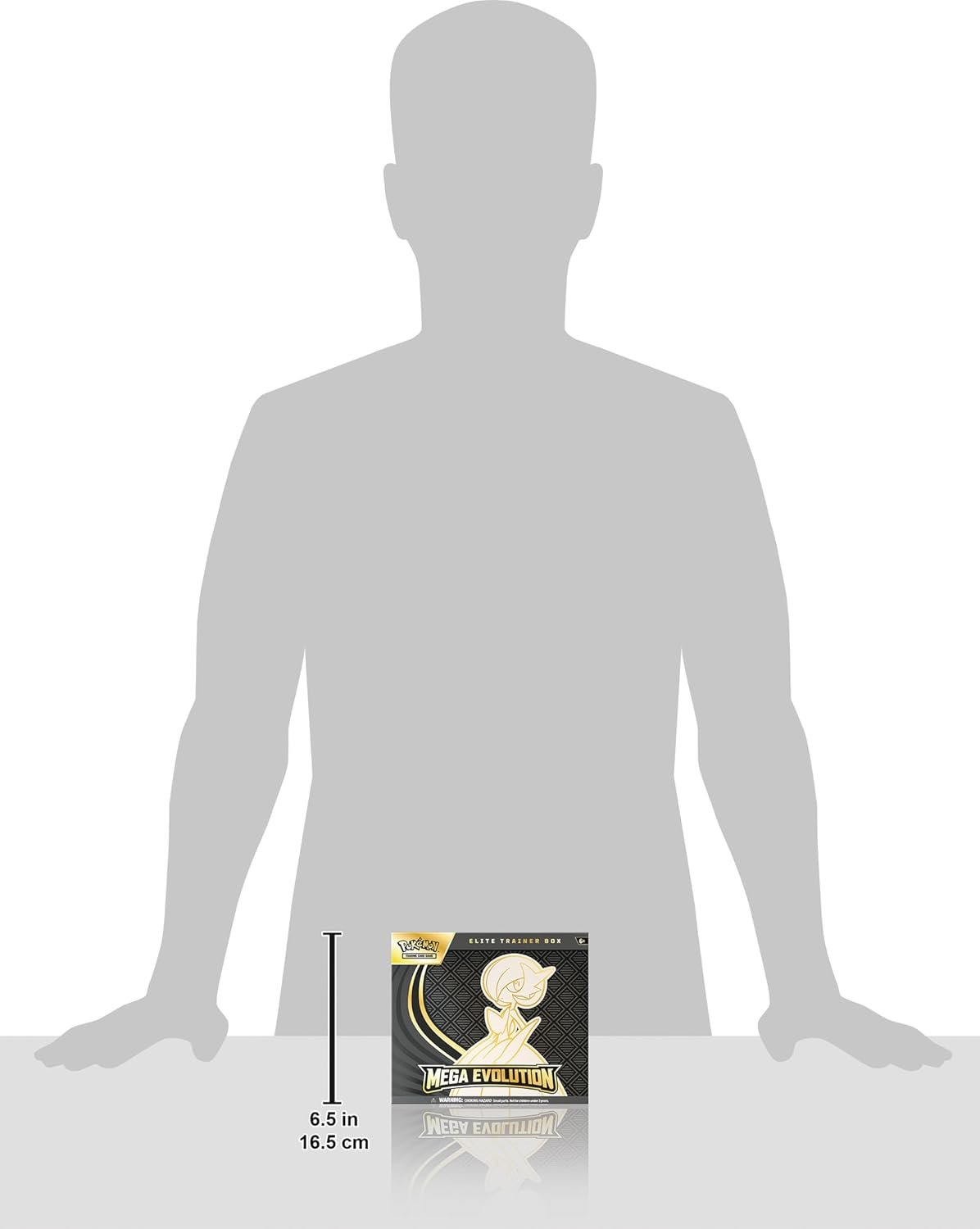 Pokémon TCG: Mega Evolution Elite Trainer Box - Mega Gardevior