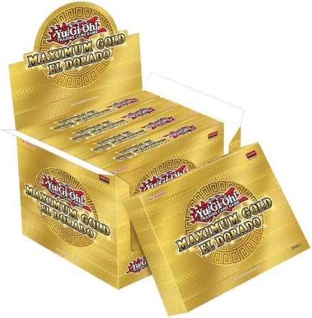 Yu-Gi-Oh! Cards Maximum El Dorado Box, Multicolor