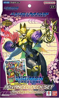 Digimon TCG Amethyst Mandala Advanced Starter Deck (ST-22) - 54 Cards