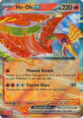 Pokemon – Ho-oh ex 007/034 CLC - Trading Card Game Classic – Holo Foil – Single Card