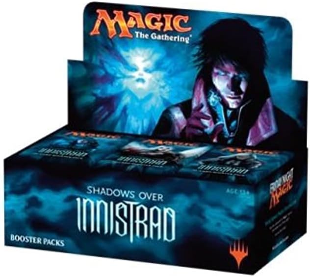 MTG Magic Shadows Over Innistrad Booster Box New Factory Sealed - 36 packs