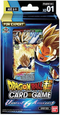 Dragon Ball Super TCG Universe 6 Assailants Series 7 Assault of the Saiyans Expert Deck 01