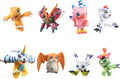 Megahouse - Digimon - Digimon Adventure, Digicolle Mix Figure Set (Complete Set with Gift)