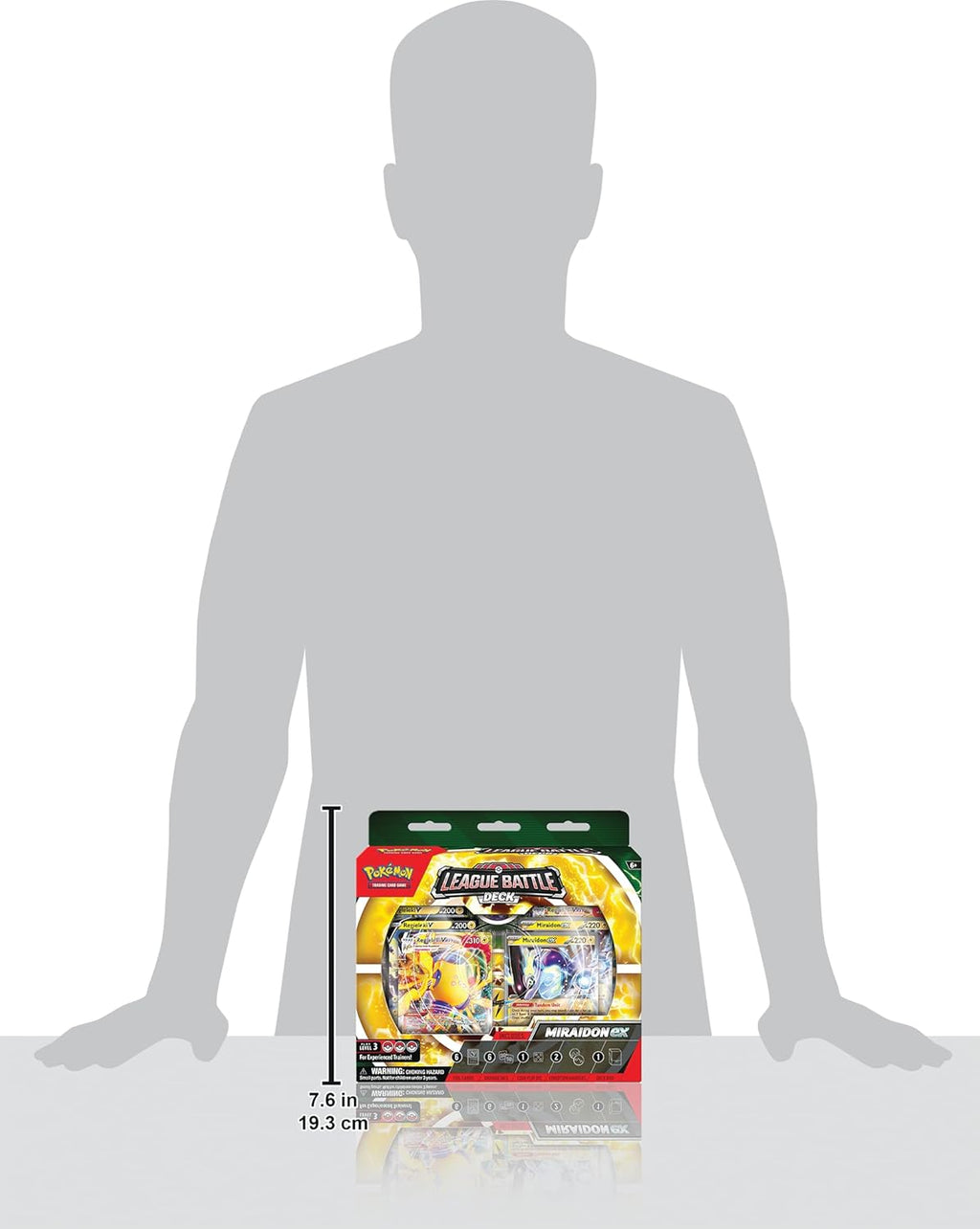 Pokémon TCG: Miraidon ex League Battle Deck