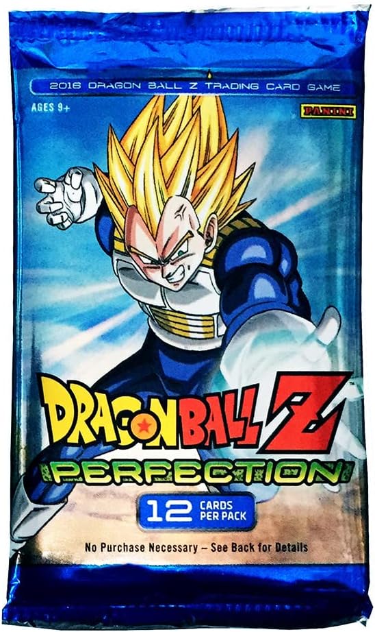 DBZ Dragonball Z Perfection Booster Box TCG 2016 Trading Card Game - 24 packs / 12 cards