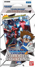 Card Game Digimon Starter Deck: Machine Black