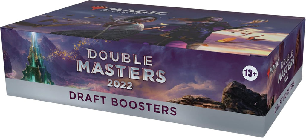 Magic: The Gathering Double Masters 2022 Draft Booster Box | 24 Packs (384 Magic Cards)
