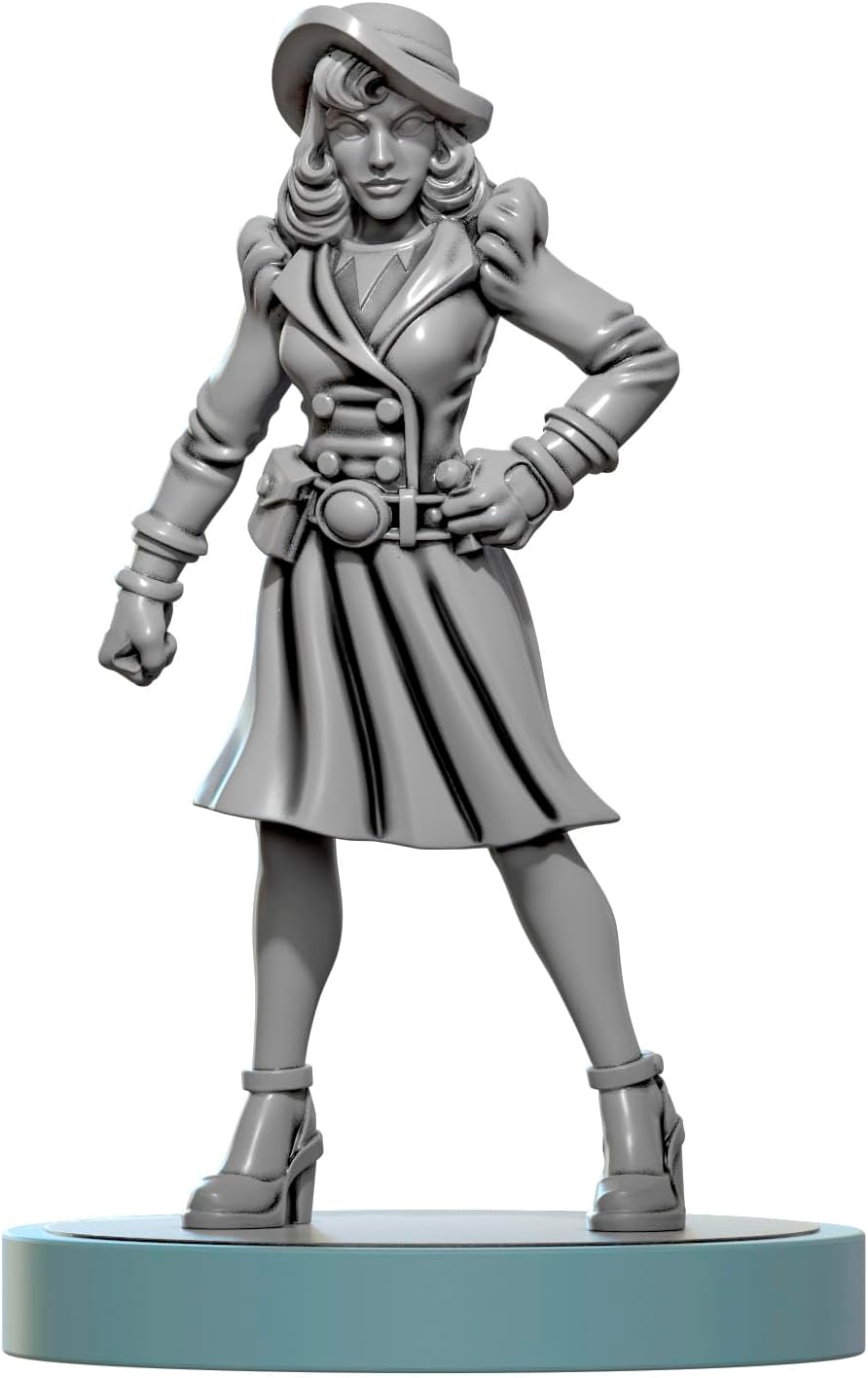 Restoration Games Unmatched Adventures Tales to Amaze - Cooperative Strategy Board Game for 1 to 4 Players - Heroes and Villains with Miniatures - 40-60 Min Playtime - Ages 9+