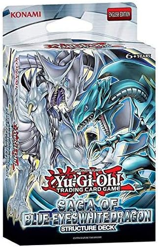 Konami Saga of Blue Eyes White Dragon Structure Deck