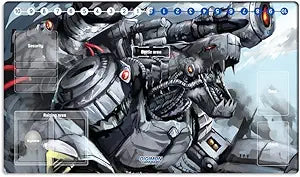 New DTCG Duel Playmat Digimon Lilithmon Trading Card Game TCG CCG Mat Pad + Free Bag (ZD002-267-SM)