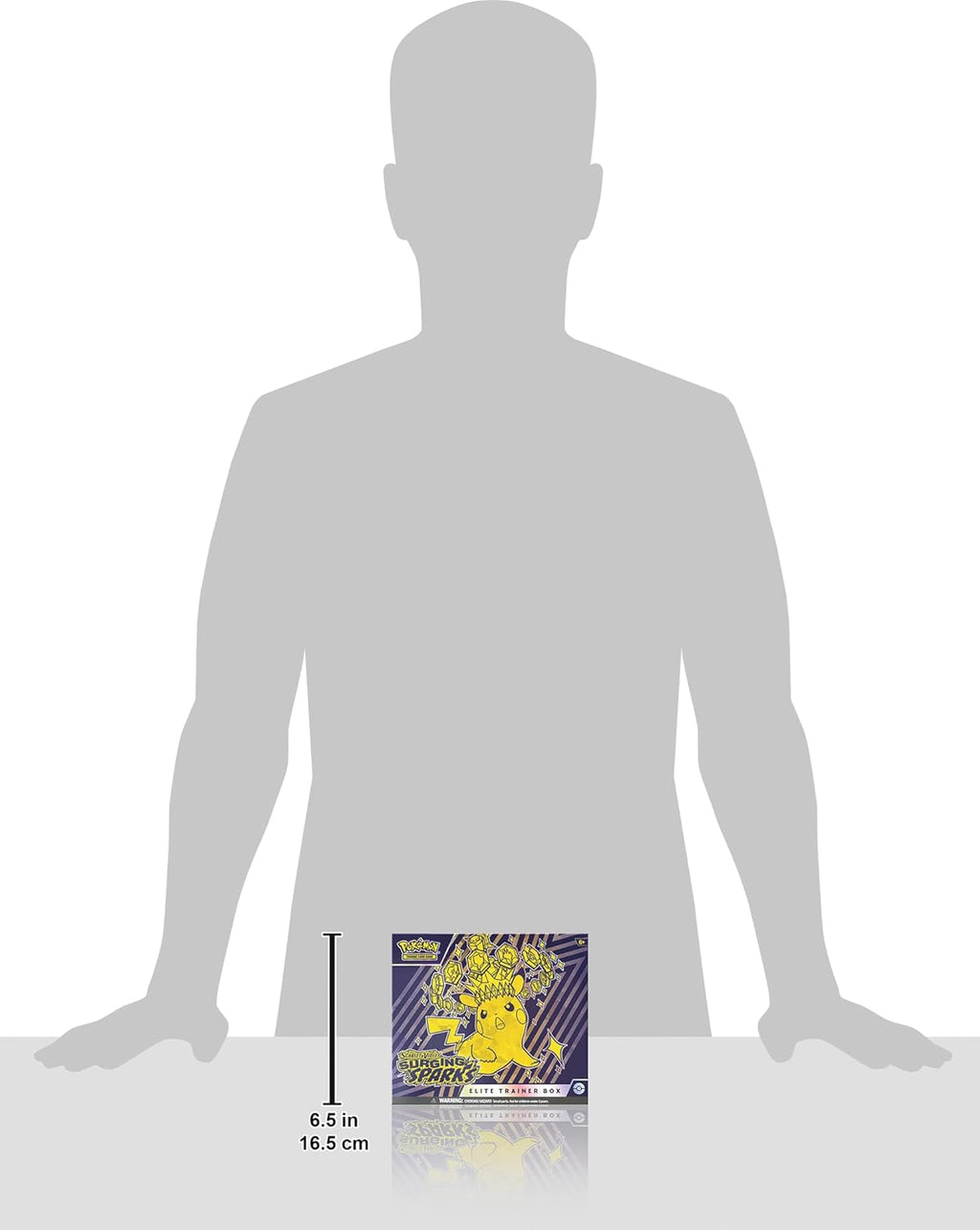 Pokémon TCG: Scarlet & Violet - Surging Sparks Elite Trainer Box