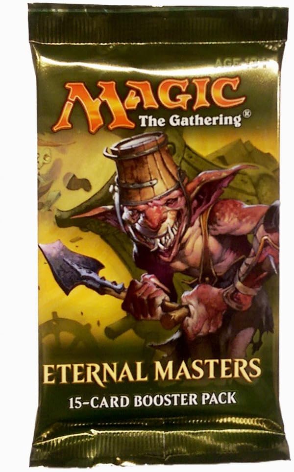 MTG Magic Eternal Masters Booster Pack PreOrder Ships On June 10th