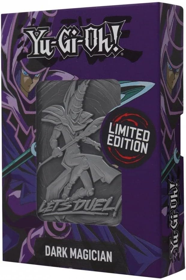 Yu-Gi-Oh! Limited Edition Metal God Card The Dark Magician