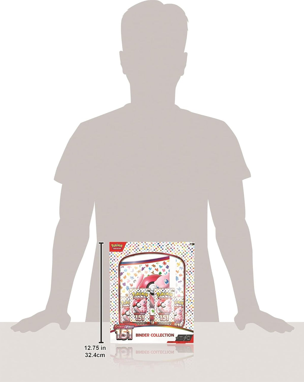 Pokemon TCG Scarlet & Violet 3.5 Pokemon 151 Binder Collection