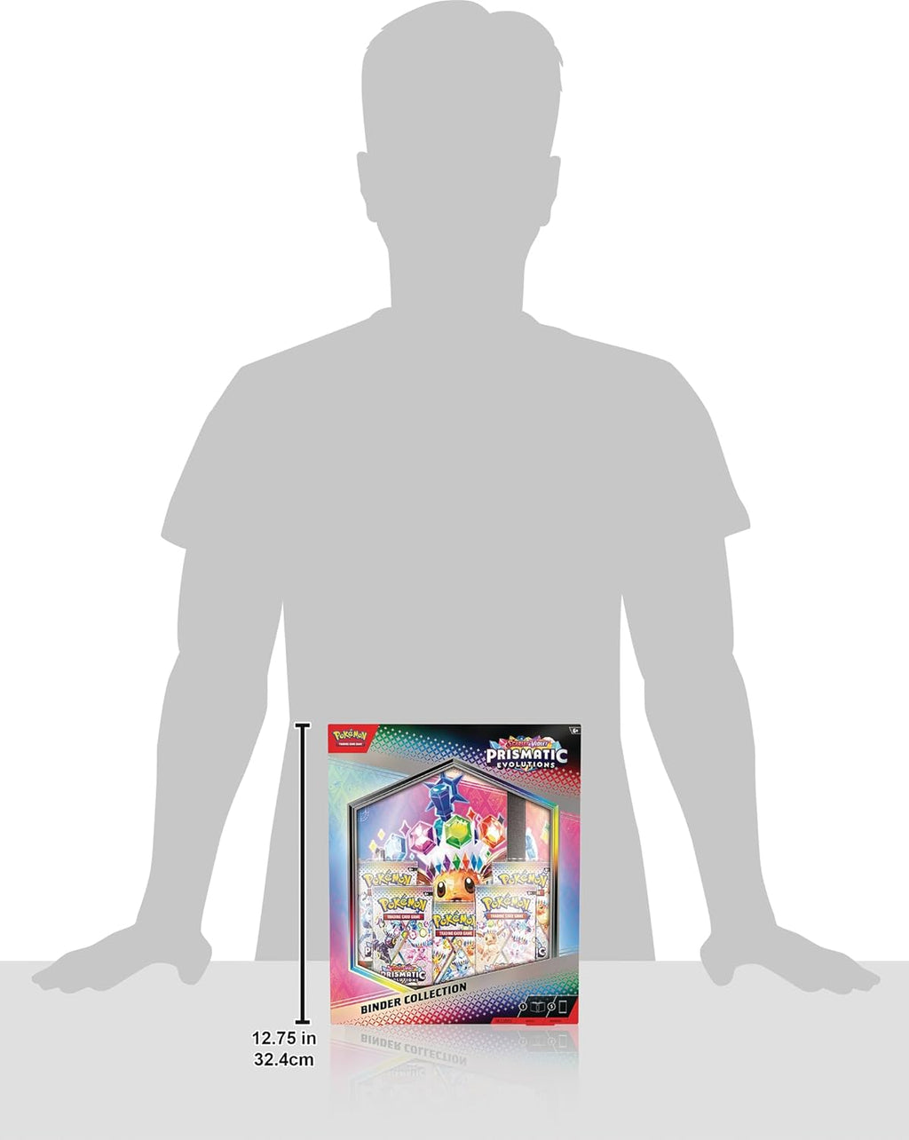 Pokemon TCG: Scarlet & Violet—Prismatic Evolutions Binder Collection