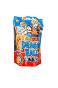 Dragonball DBZ Dragon Ball Gummies Four Ball Design Strawberry Flavored Gummy Candy with 2 Collectible Stickers
