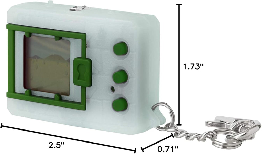 Bandai Namco - Digmon Device Virtual Pet Monster - Glow in the dark