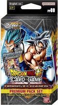 Dragon Ball Super Card Game: Dawn of The Z-Legends Premium Pack Set, Blue (DBS-PP09)