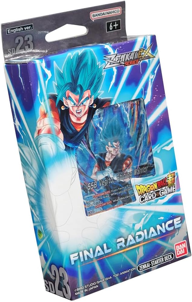 Bandai | Dragon Ball Super CG: Starter Deck Zenkai Series Set 05 (SD23) | Trading Card Game | Ages 6+ | 2 Players | 20-30 Minutes Playing Time