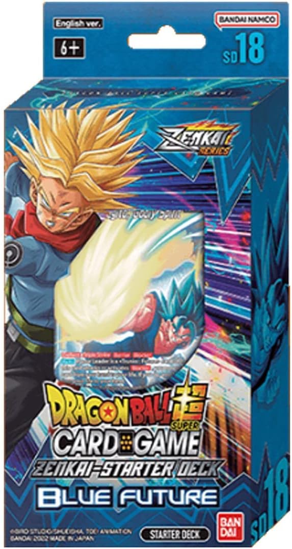 Dragon Ball Super TCG 18 SD18 Blue Future Starter Deck