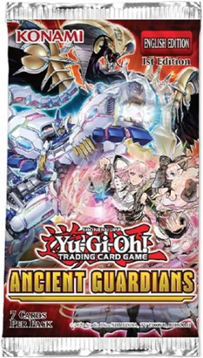 Yu-Gi-Oh! TCG: Ancient Guardians Booster Box