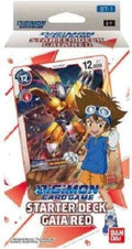 Digimon English TCG ST-1 Starter Deck Gaia Red - 54 Cards