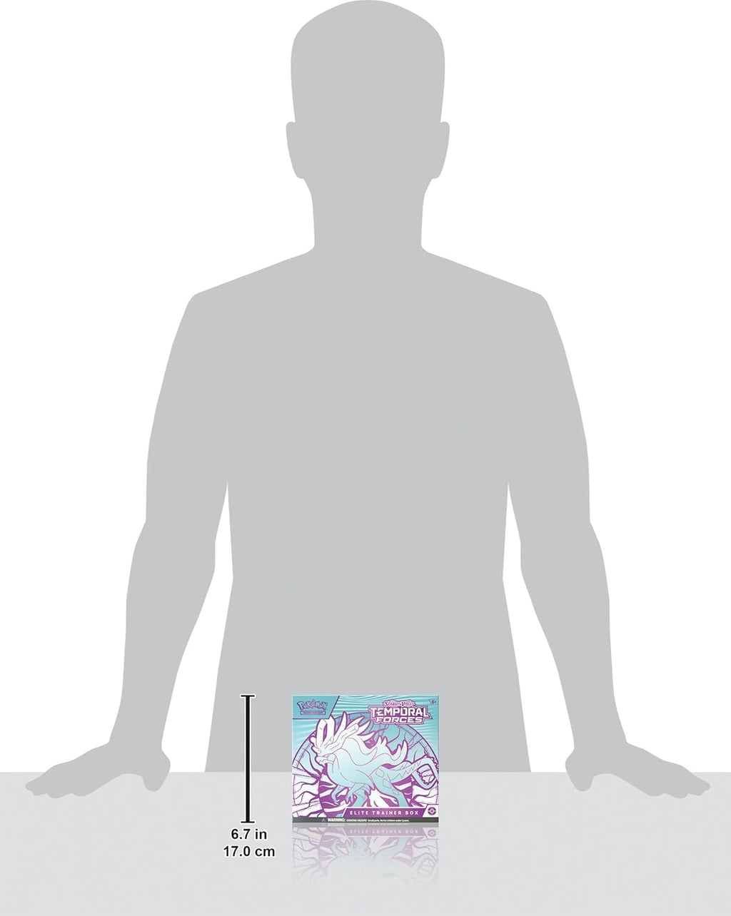 Pokémon TCG: Scarlet & Violet—Temporal Forces Elite Trainer Box