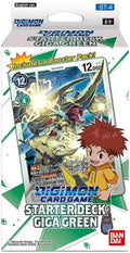 BANDAI - Digimon Card Game-Starter Deck 04 GIGA Green Chromes, Trading Cards and Accessories, 185549, Multicoloured