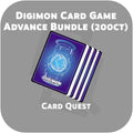 Digimon Card Game TCG - Advance Bundle Lot Pack [200 Random Cards]