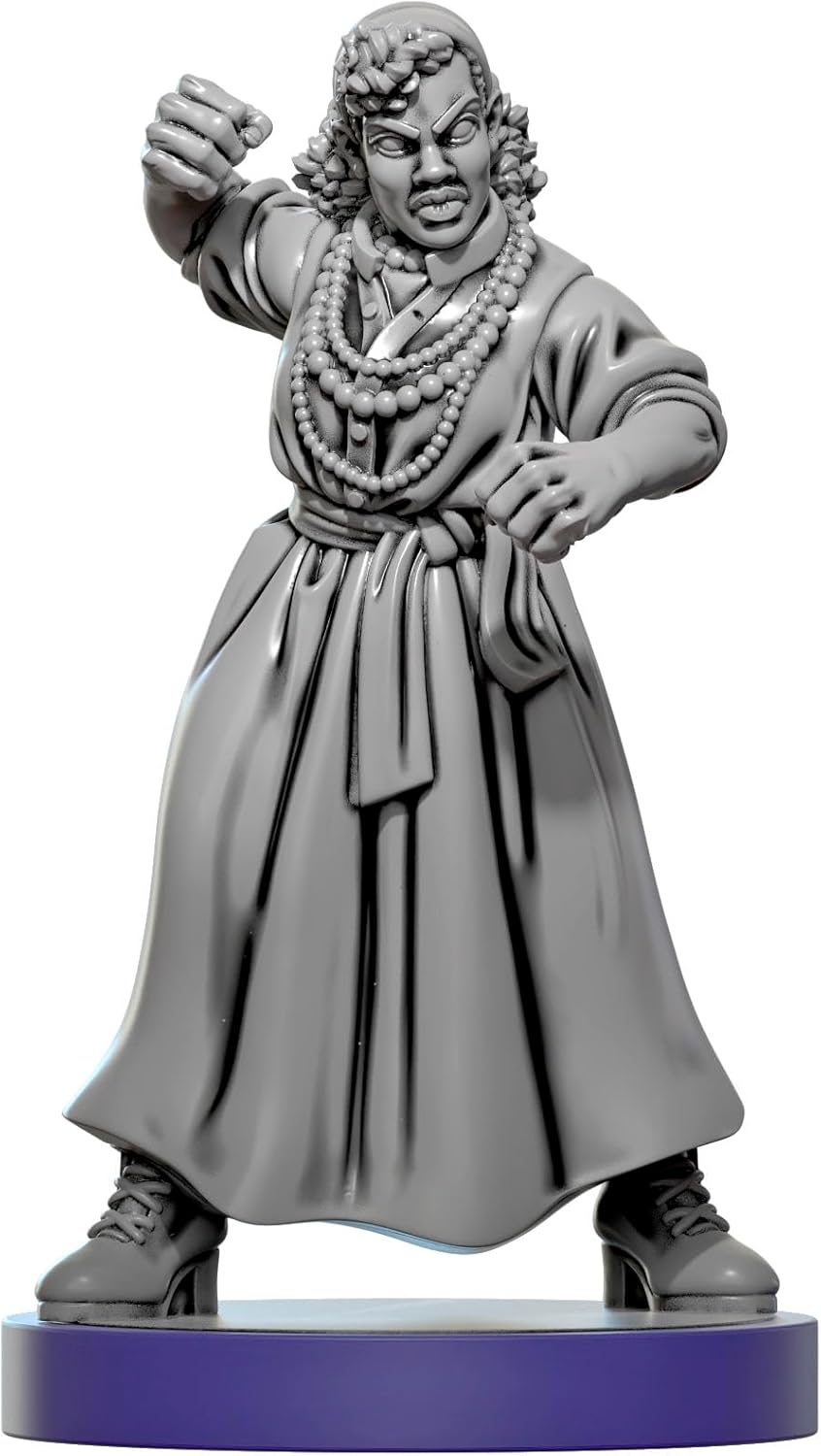 Restoration Games Unmatched Adventures Tales to Amaze - Cooperative Strategy Board Game for 1 to 4 Players - Heroes and Villains with Miniatures - 40-60 Min Playtime - Ages 9+